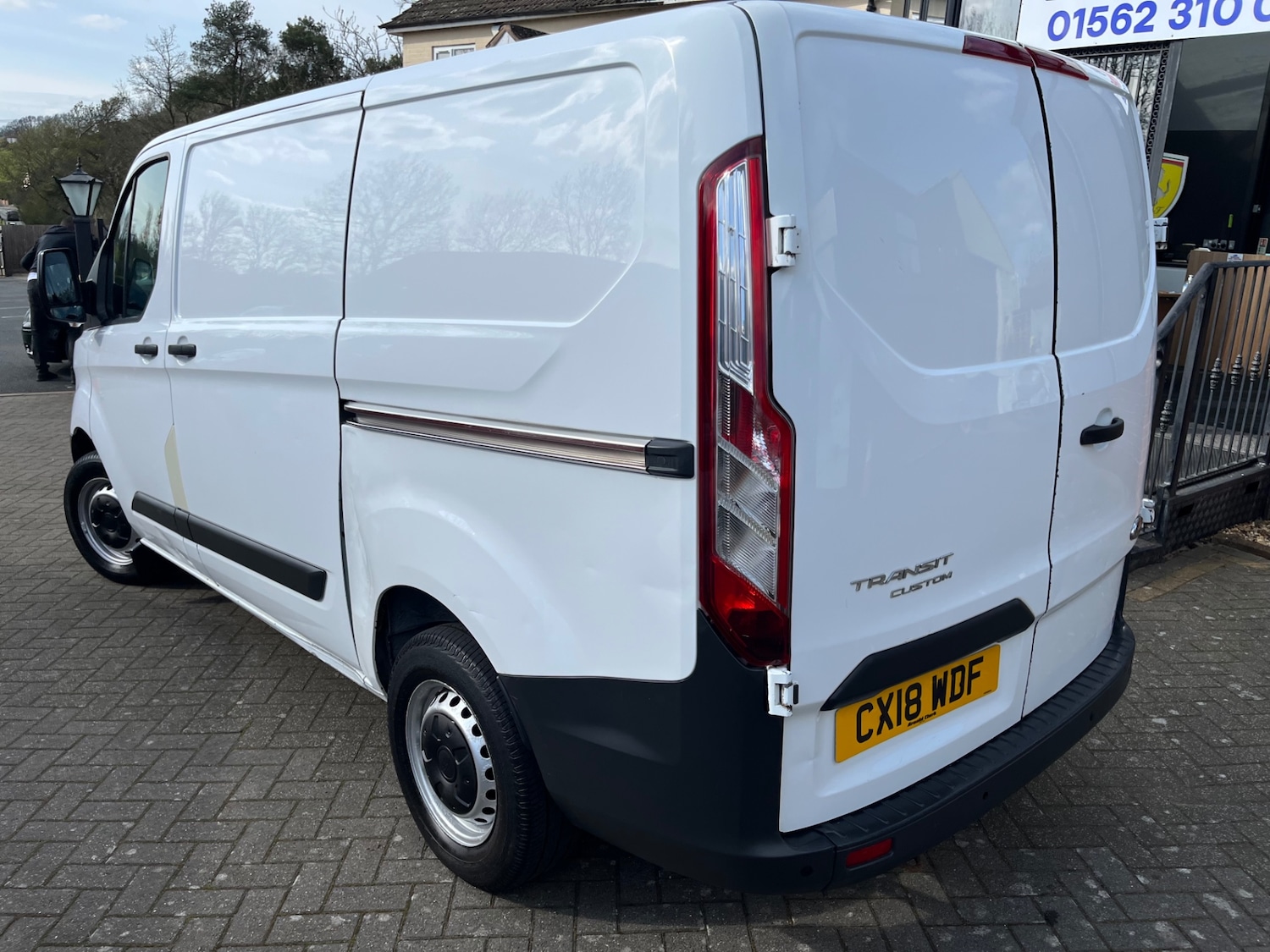 Used Ford Transit Custom 2018 for sale - 78122277: Photo 7