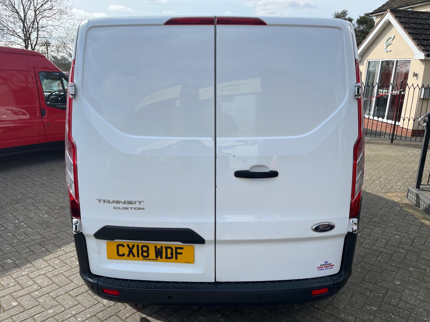 Used Ford Transit Custom 2018 for sale - 78122277: Photo 8