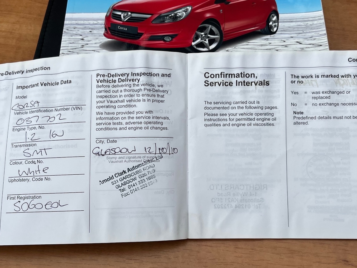 Used Vauxhall Corsa 2010 for sale - 77981916: Photo 17