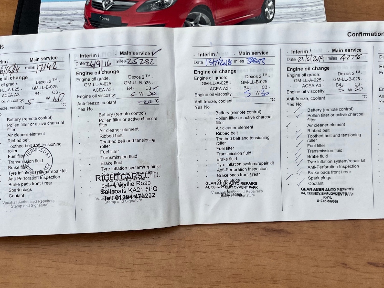 Used Vauxhall Corsa 2010 for sale - 77981916: Photo 18