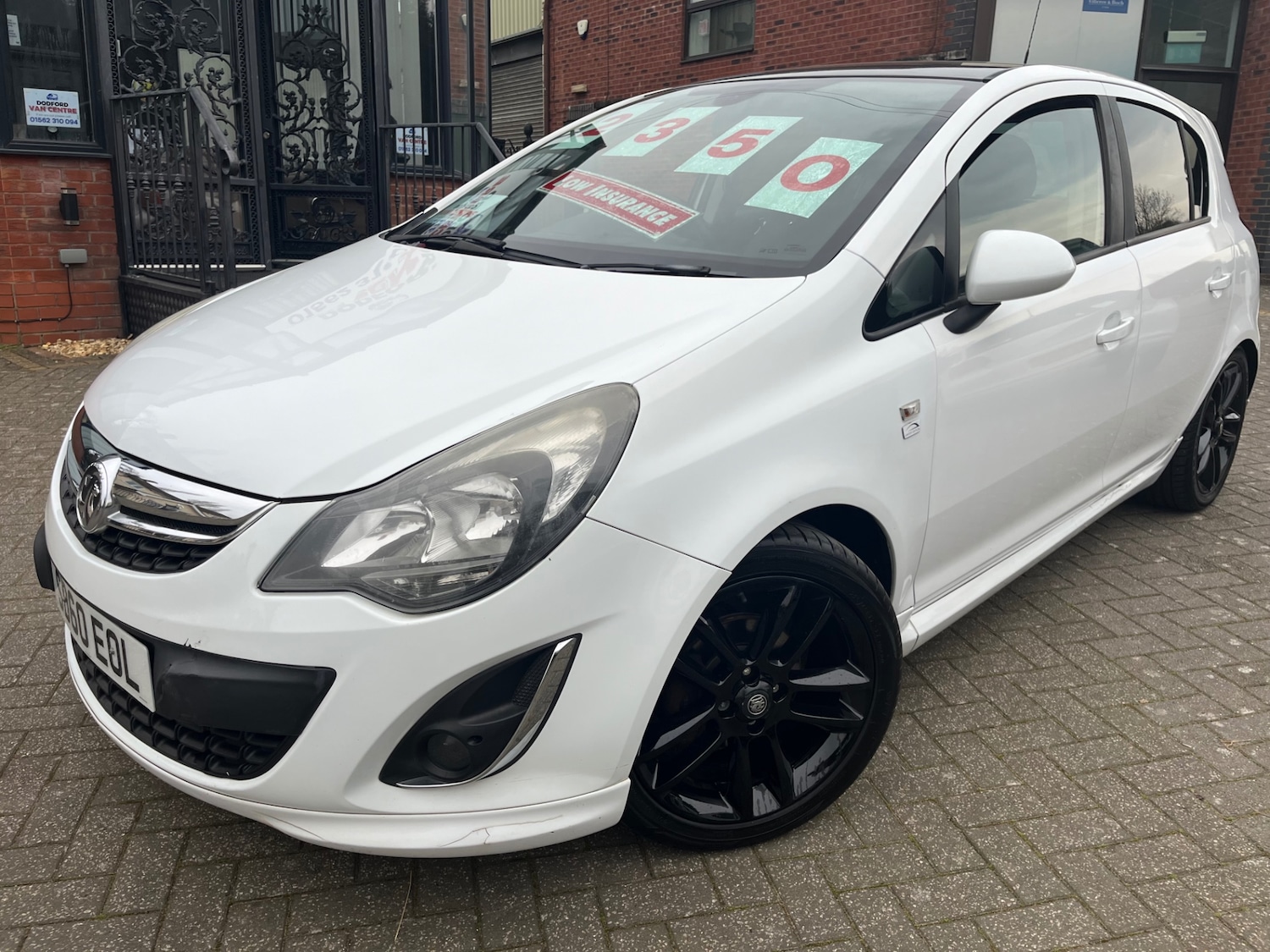 Used Vauxhall Corsa 2010 for sale - 77981916: Photo 4