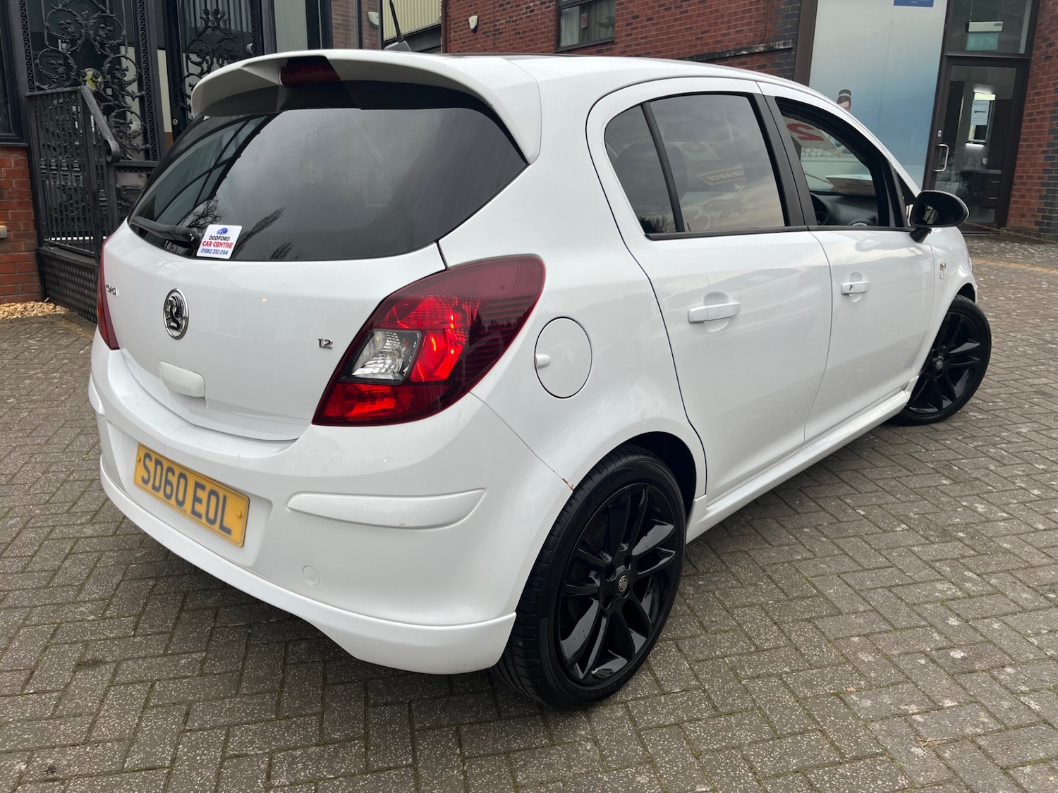 Used Vauxhall Corsa 2010 for sale - 77981916: Photo 8