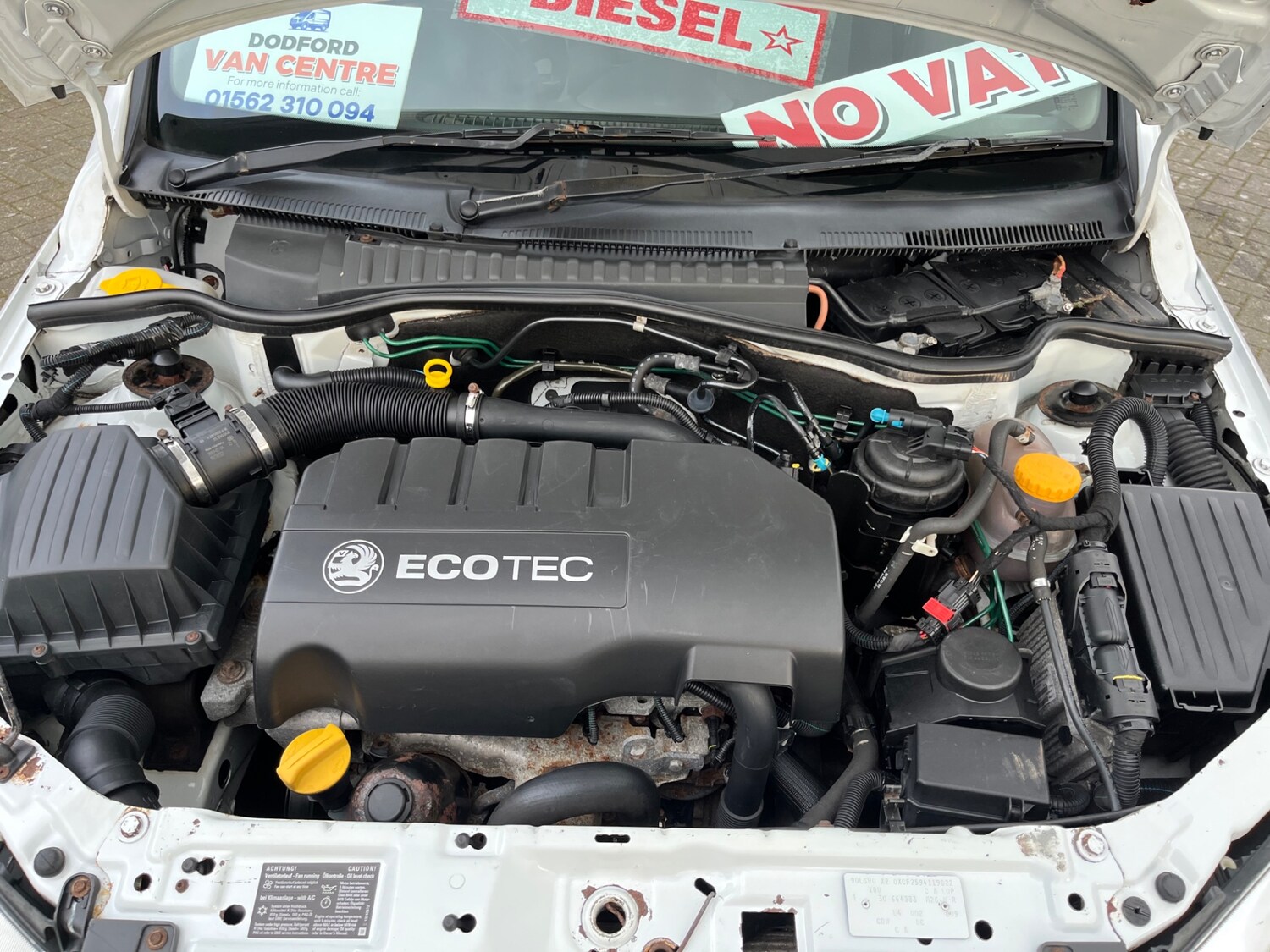 Used Vauxhall Combo 2009 for sale - 77668442: Photo 3