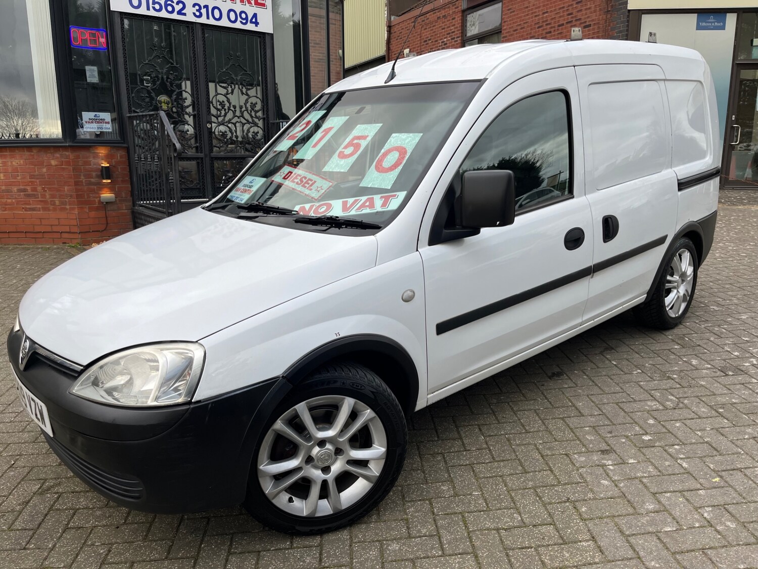 Used Vauxhall Combo 2009 for sale - 77668442: Photo 5