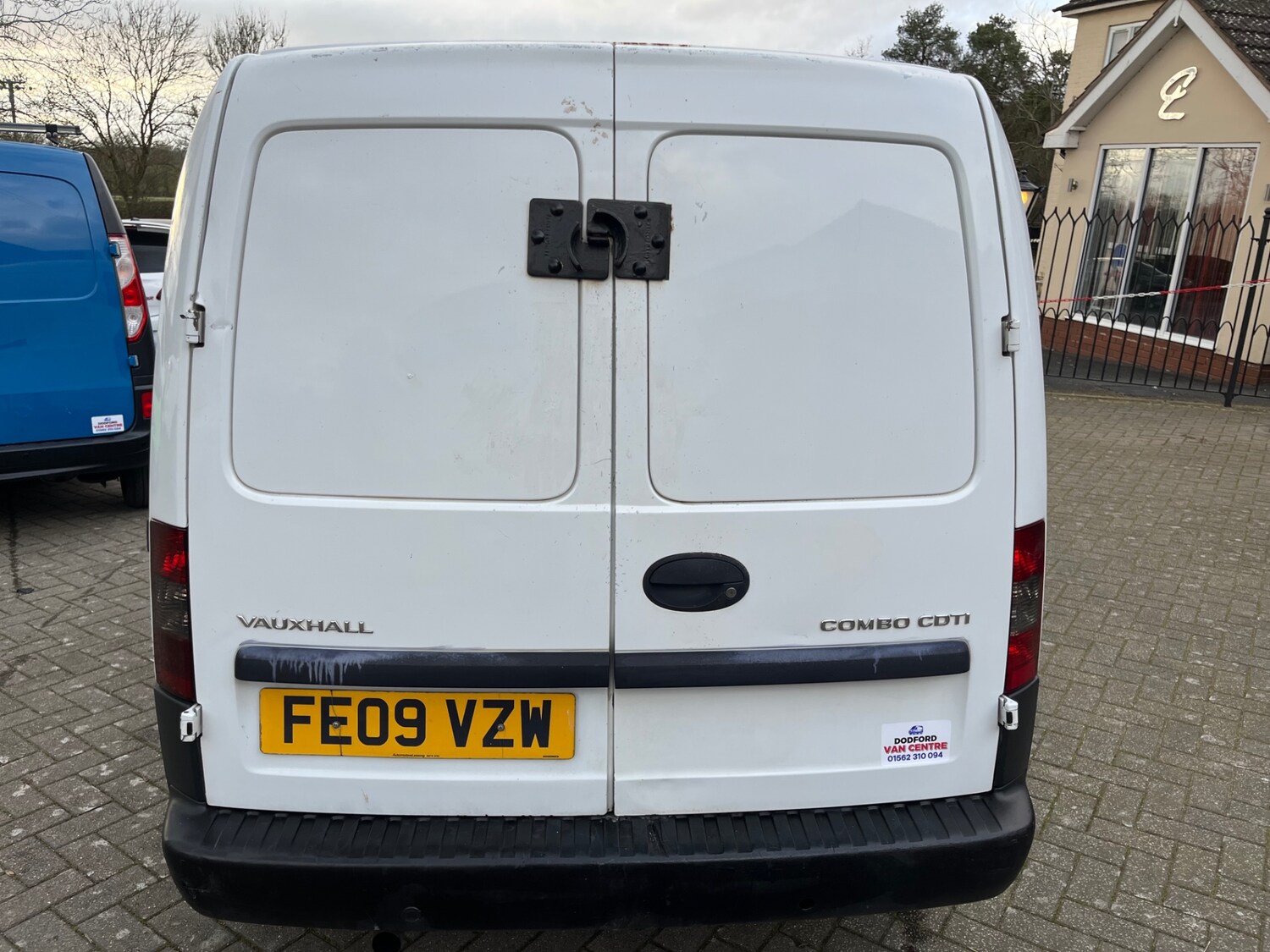 Used Vauxhall Combo 2009 for sale - 77668442: Photo 9