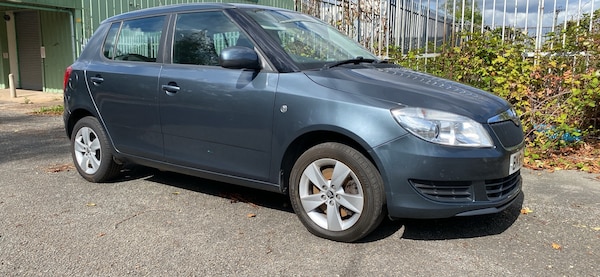 Used Skoda Fabia 2015 for sale - 76161595: Photo 1