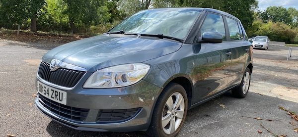 Used Skoda Fabia 2015 for sale - 76161595: Photo 2