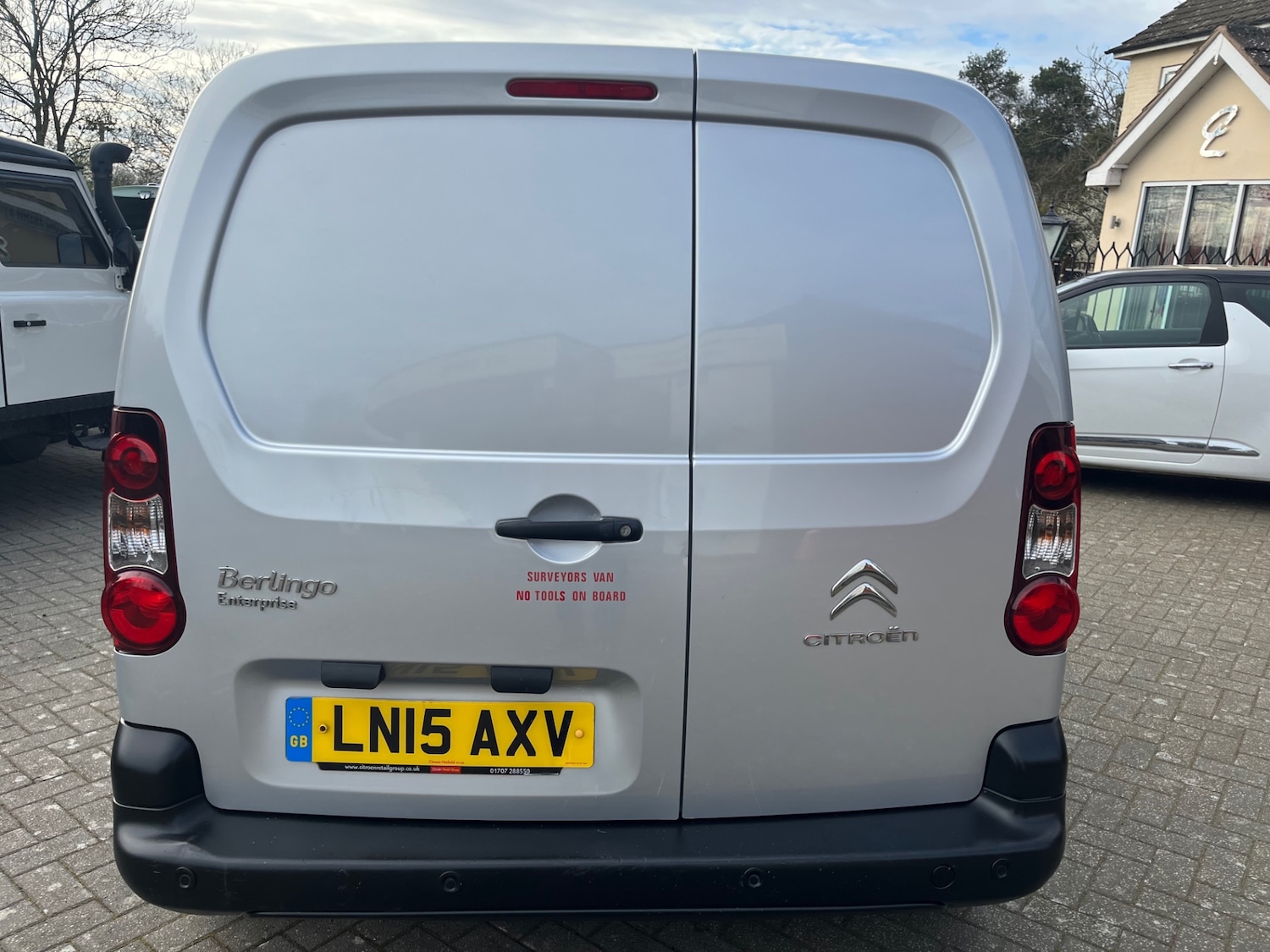 Used Citroen Berlingo 2015 for sale - 78045290: Photo 7
