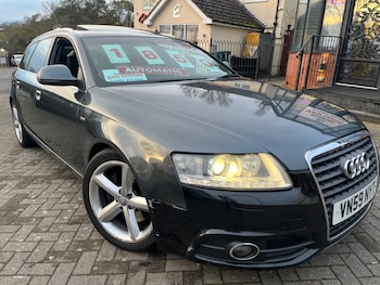 Audi A6 feature image