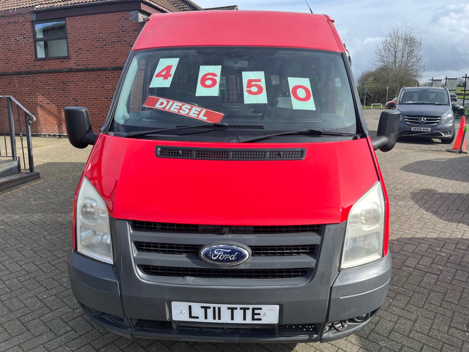 Used Ford Transit 2011 for sale - 77897758: Photo 2