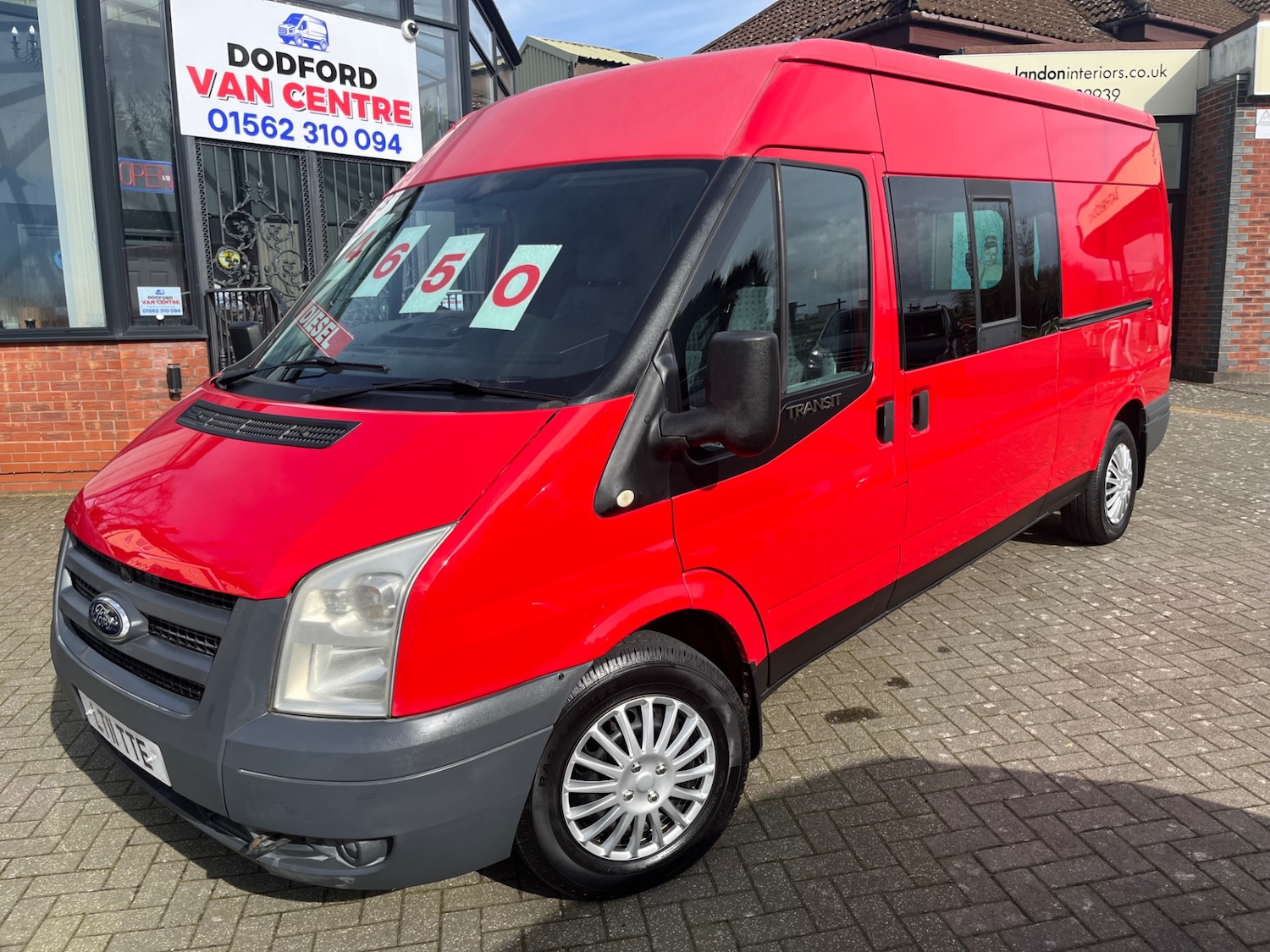 Used Ford Transit 2011 for sale - 77897758: Photo 4