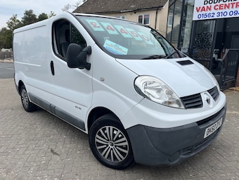 2010 (60) - SL29dCi 115 [Sat Nav] Van
