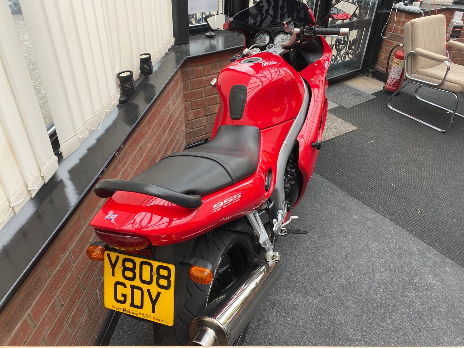 Used Triumph SPRINT 2001 for sale - 78605254: Photo 3