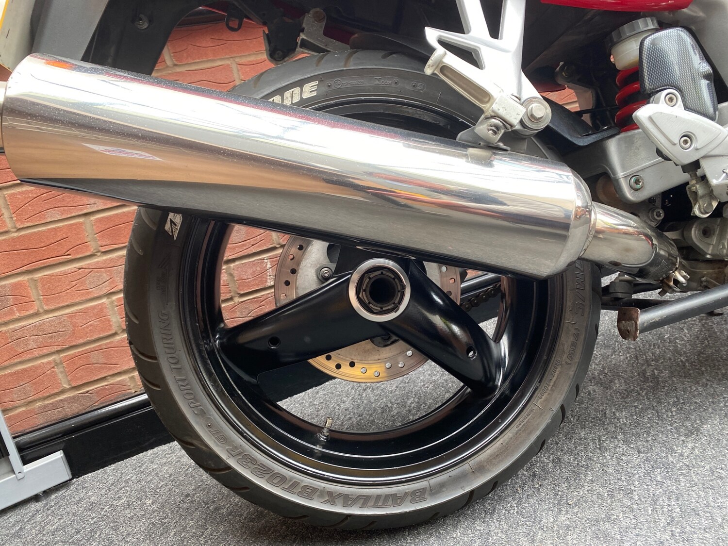 Used Triumph SPRINT 2001 for sale - 78605254: Photo 9