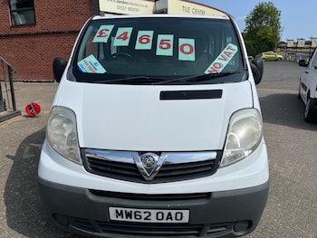 Used Vauxhall Vivaro 2013 for sale - 76179068: Photo 3