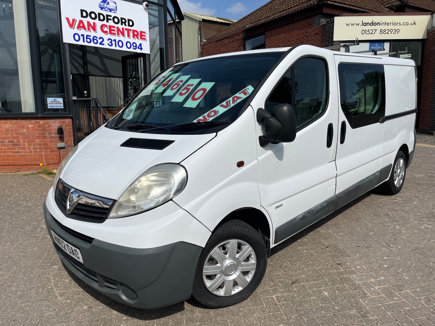 Used Vauxhall Vivaro 2013 for sale - 76179068: Photo 4