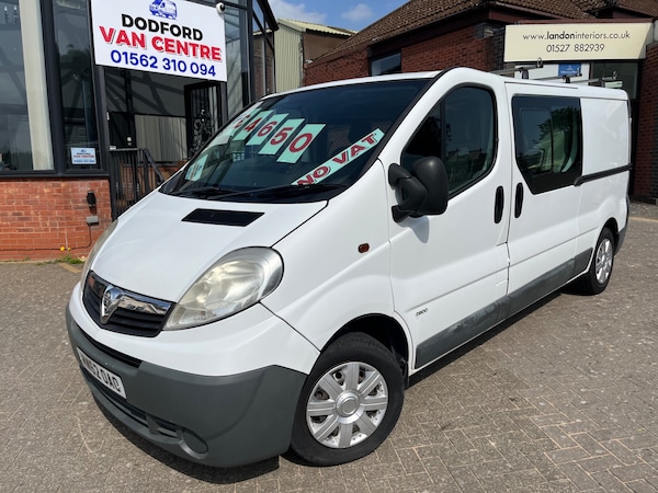 Used Vauxhall Vivaro 2013 for sale - 76179068: Photo 4