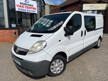 Used Vauxhall Vivaro 2013 for sale - 76179068: Photo 4