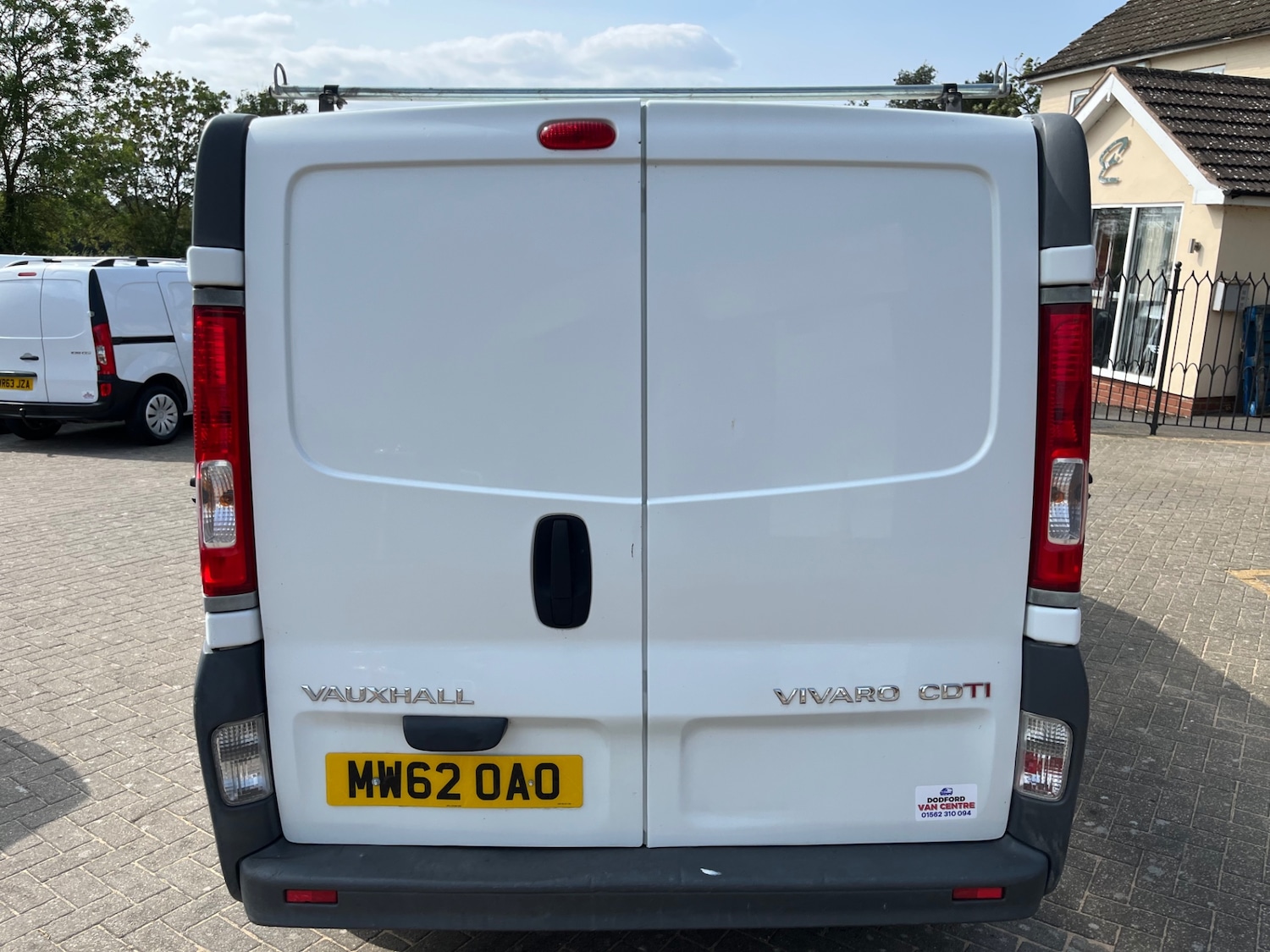Used Vauxhall Vivaro 2013 for sale - 76179068: Photo 8