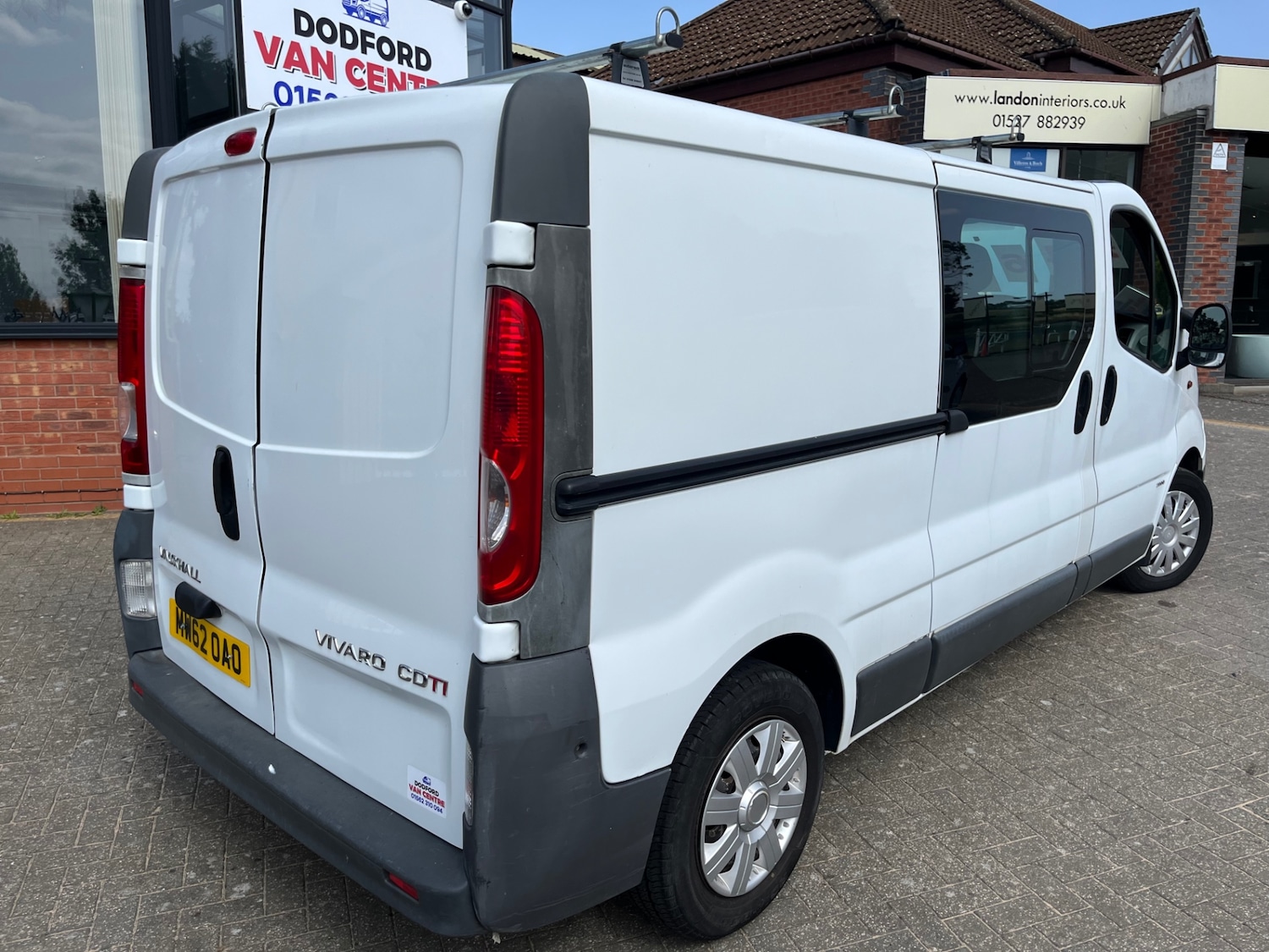 Used Vauxhall Vivaro 2013 for sale - 76179068: Photo 9