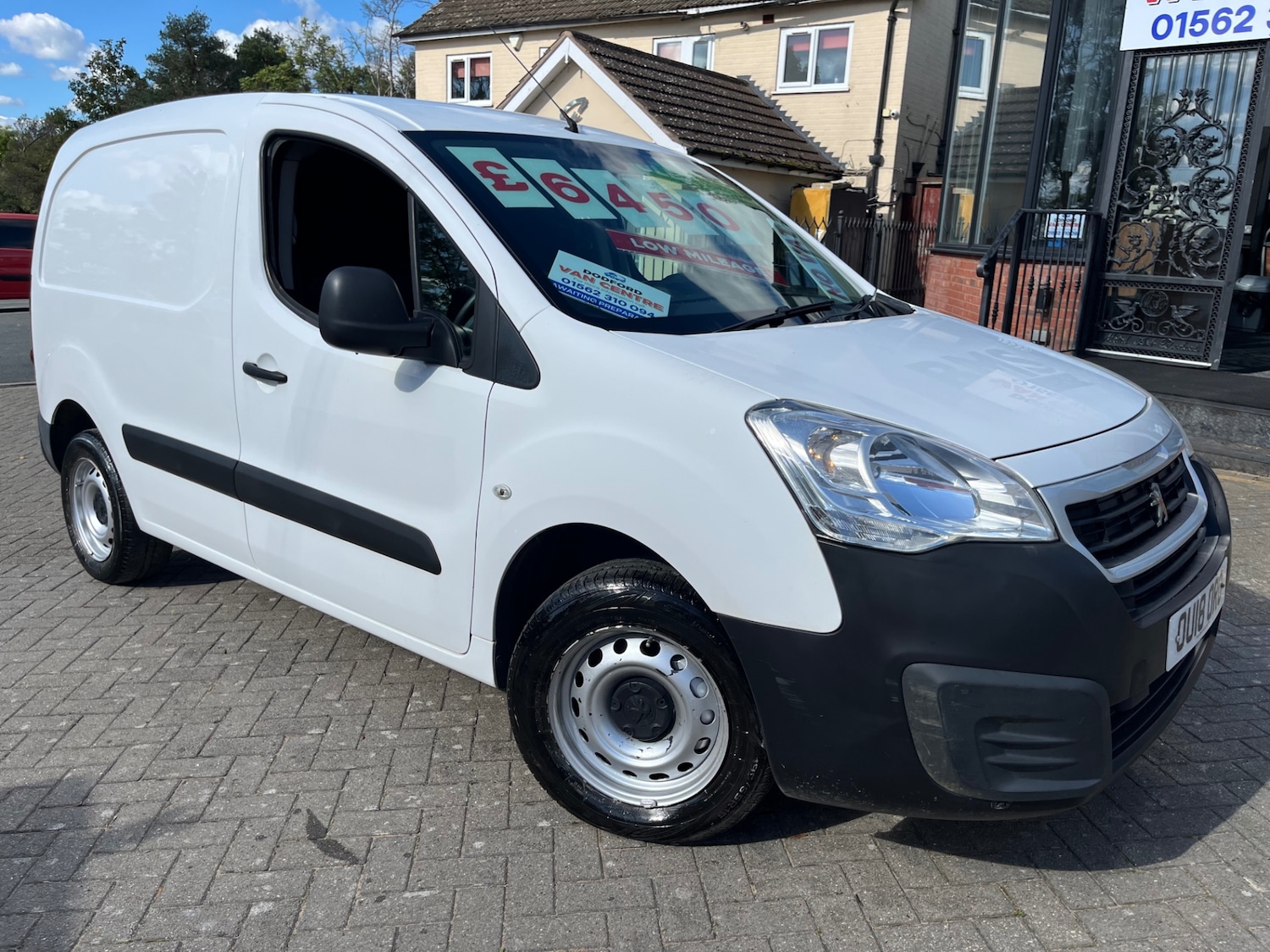 Used Peugeot Partner 2018 for sale - 76179089: Photo 1