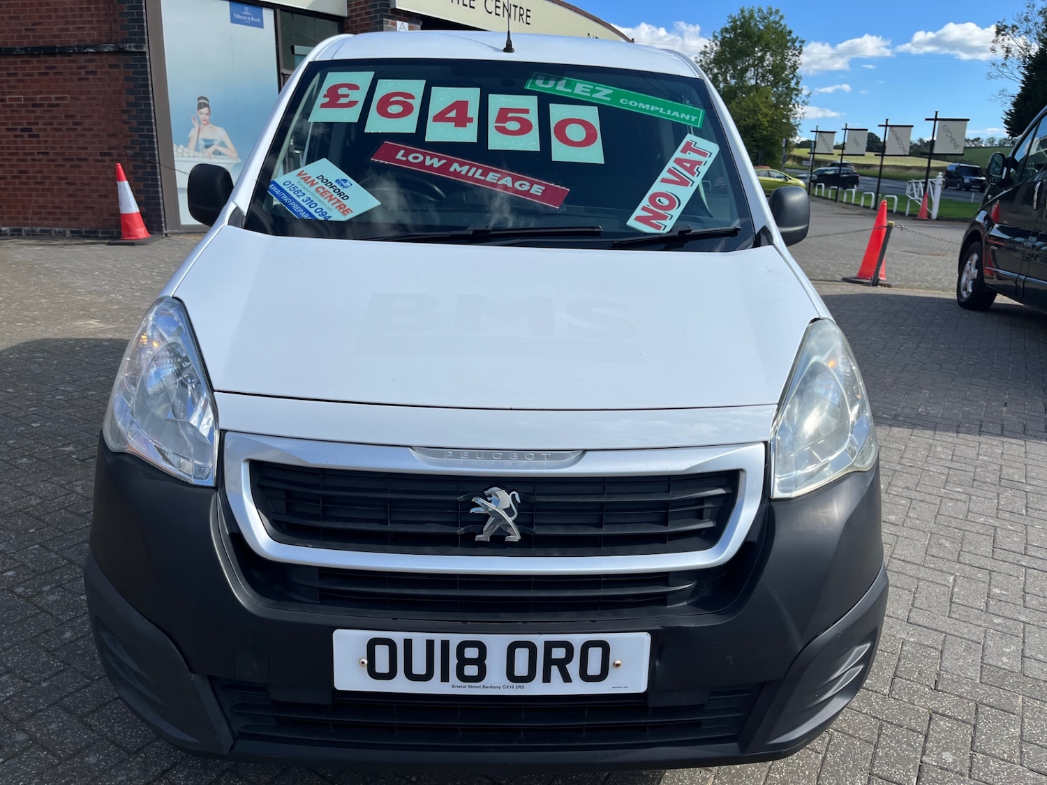 Used Peugeot Partner 2018 for sale - 76179089: Photo 2