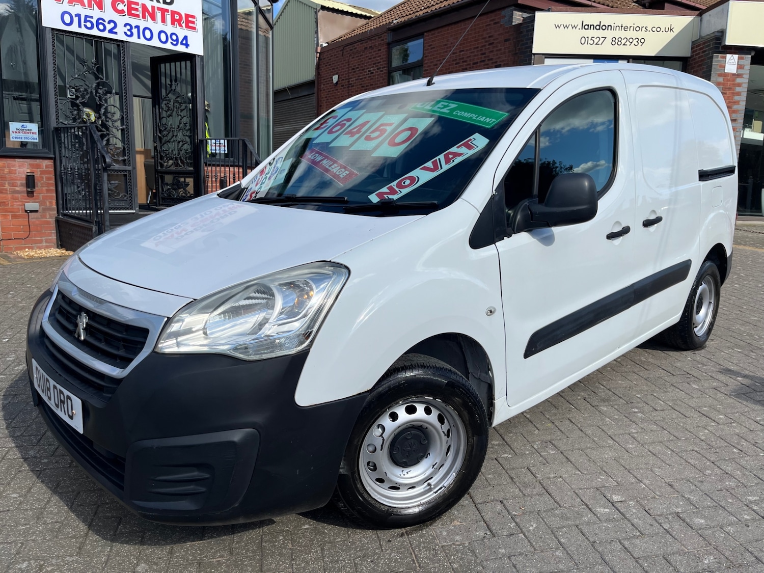 Used Peugeot Partner 2018 for sale - 76179089: Photo 3