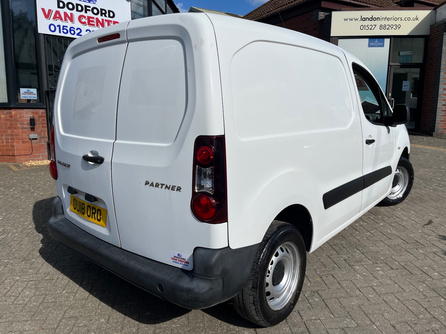 Used Peugeot Partner 2018 for sale - 76179089: Photo 8