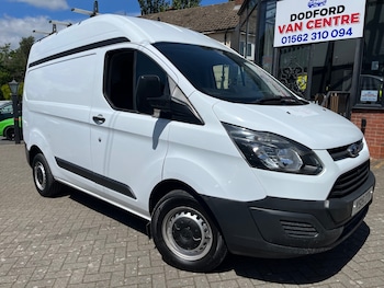 Used Ford Transit Custom 2015 for sale - 78897324: Photo