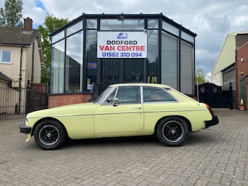 Used MG MGB GT 1977 for sale - 78542455: Photo