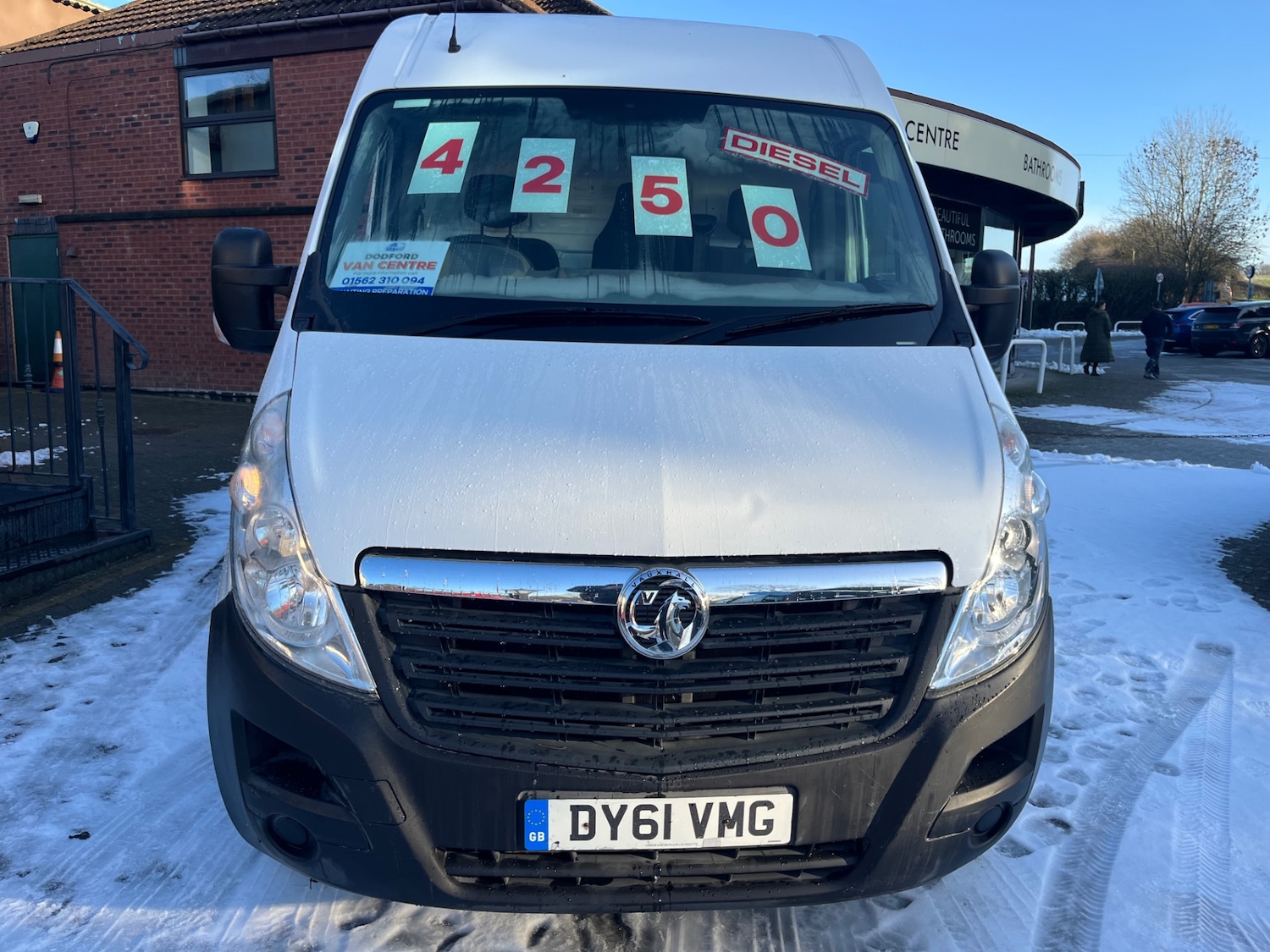 Used Vauxhall Movano 2011 for sale - 77162395: Photo 3