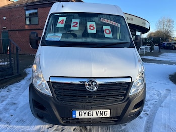 Used Vauxhall Movano 2011 for sale - 77162395: Photo