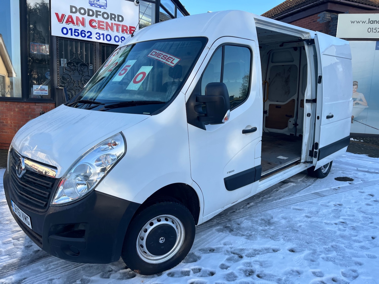 Used Vauxhall Movano 2011 for sale - 77162395: Photo 4