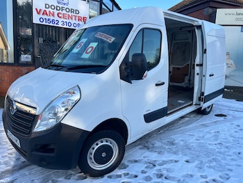 Used Vauxhall Movano 2011 for sale - 77162395: Photo