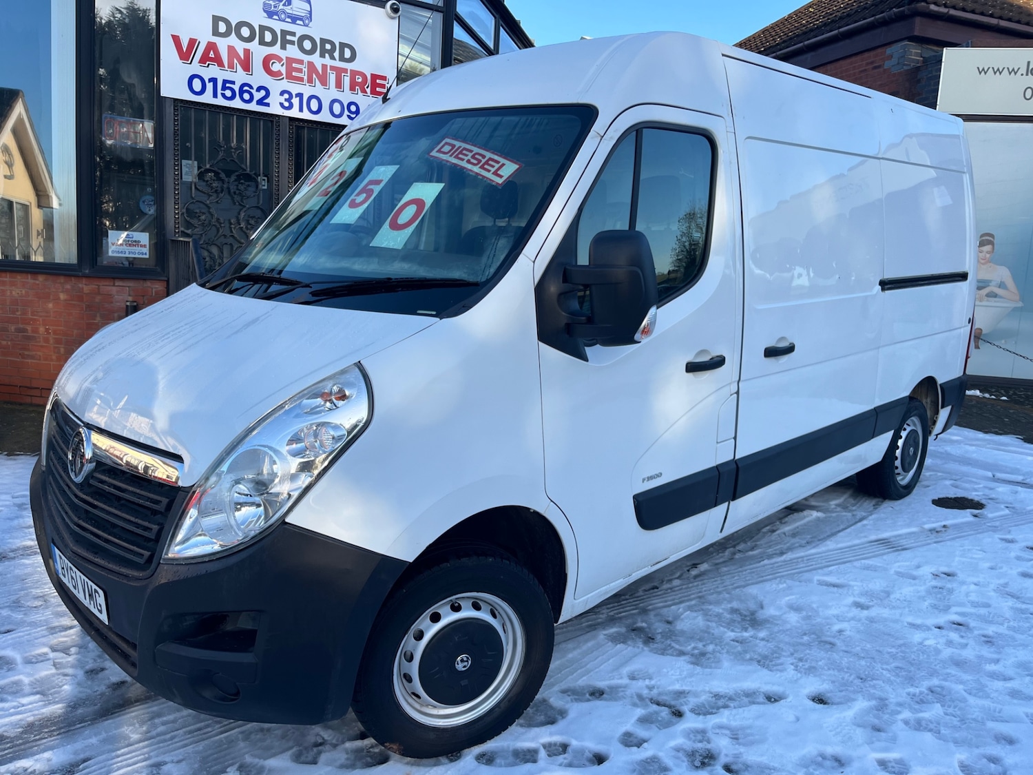 Used Vauxhall Movano 2011 for sale - 77162395: Photo 5