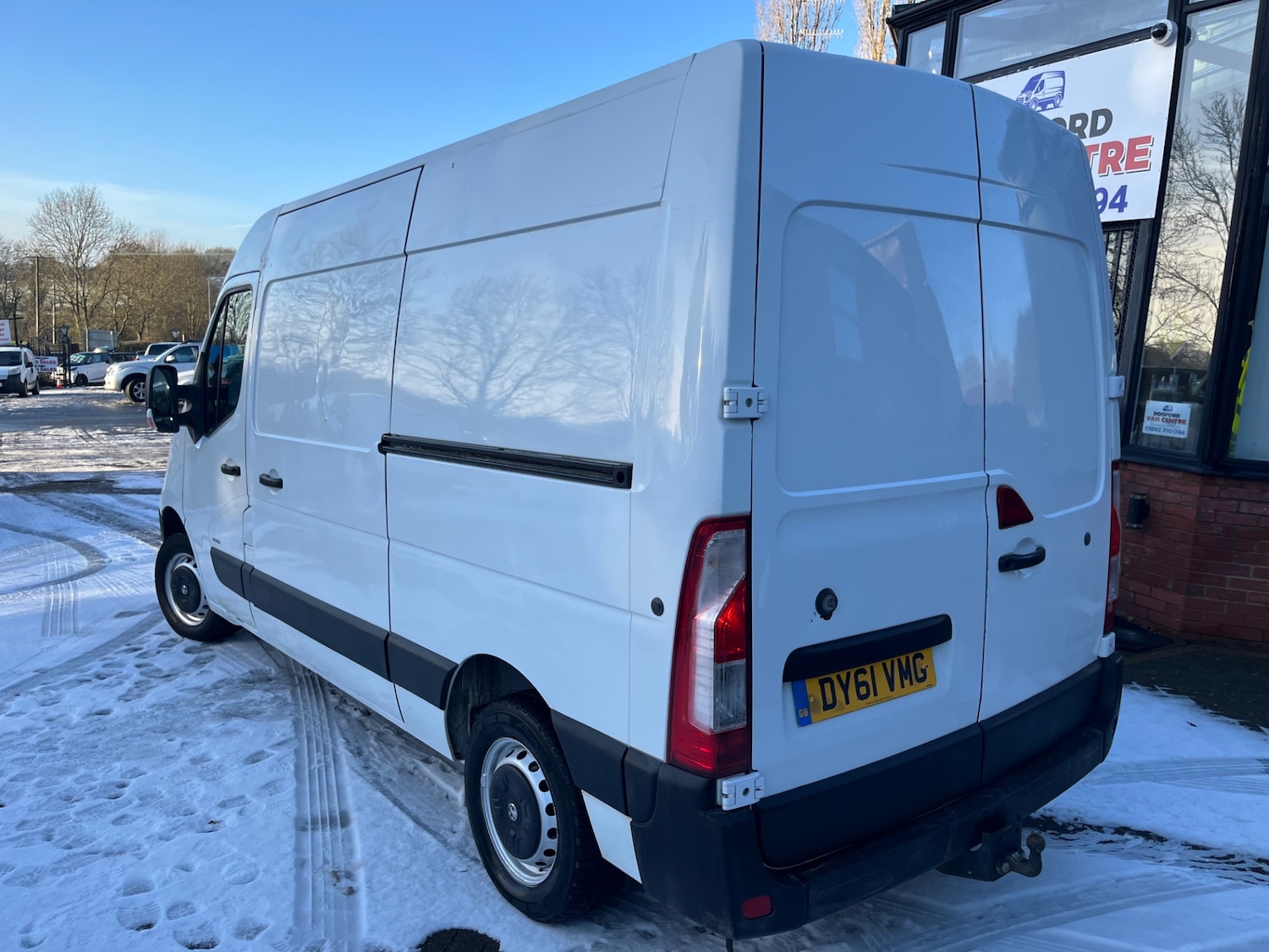 Used Vauxhall Movano 2011 for sale - 77162395: Photo 7