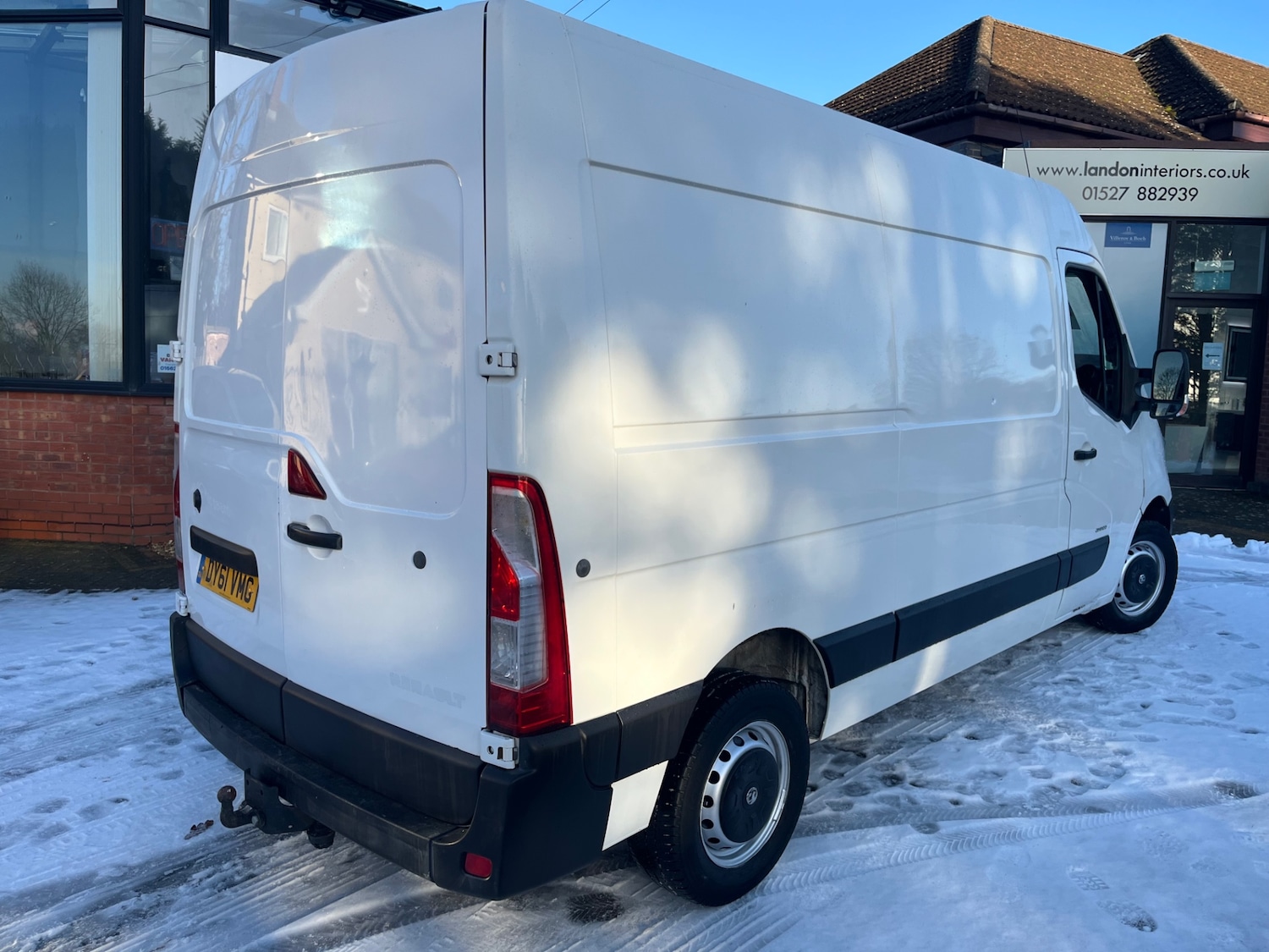 Used Vauxhall Movano 2011 for sale - 77162395: Photo 9