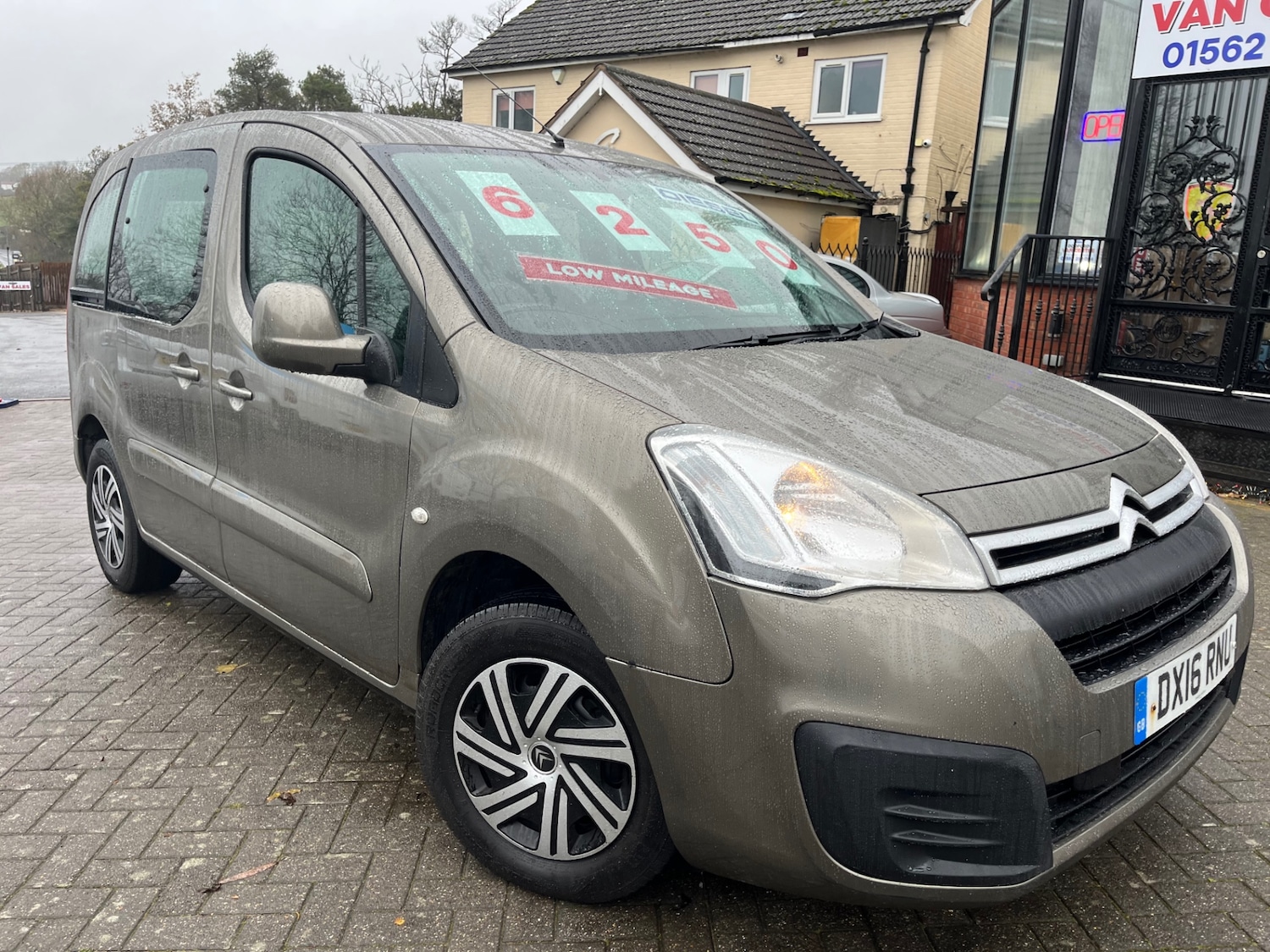 Used Citroen Berlingo Multispace 2016 for sale - 76664319: Photo 1