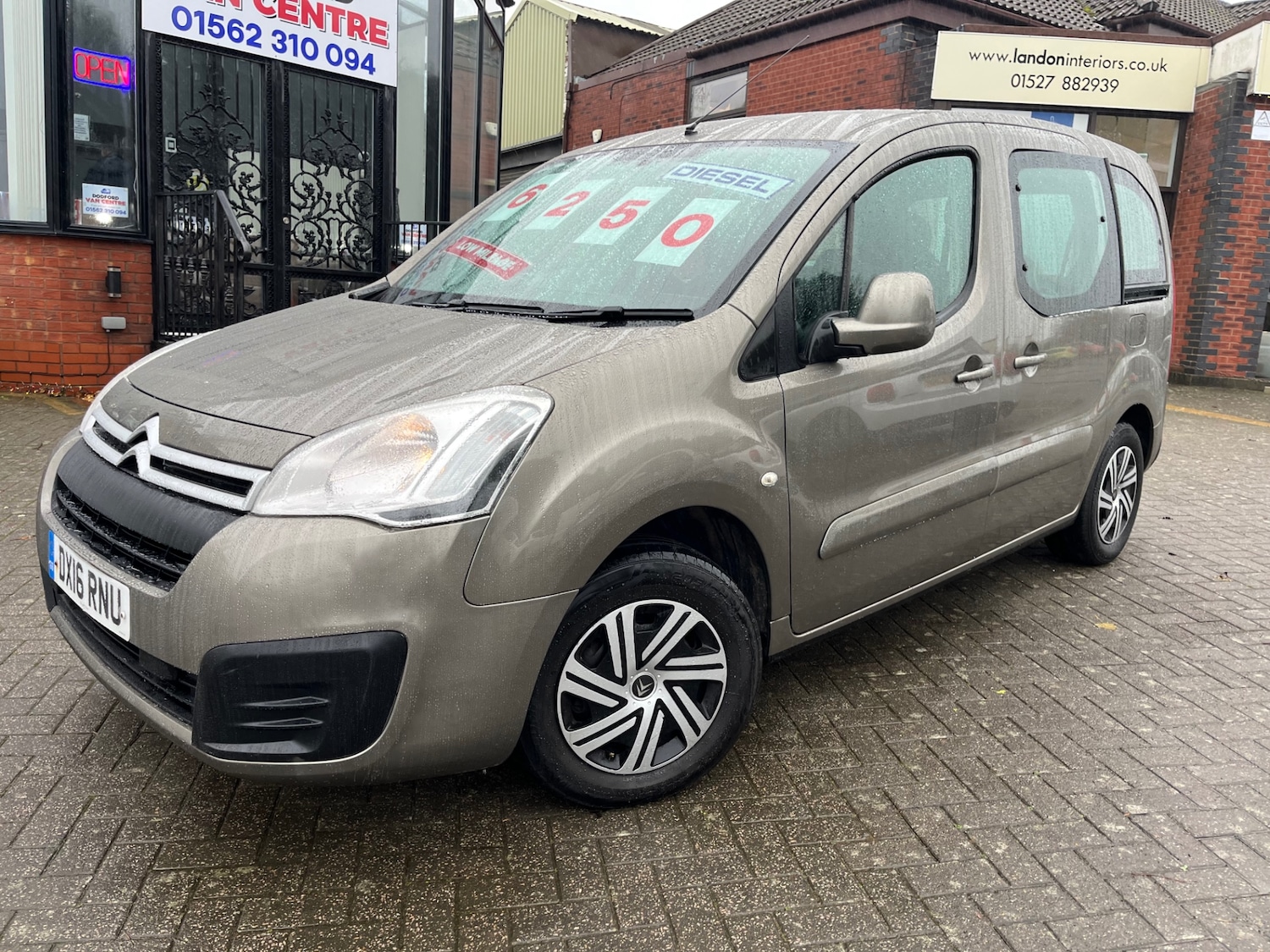 Used Citroen Berlingo Multispace 2016 for sale - 76664319: Photo 2