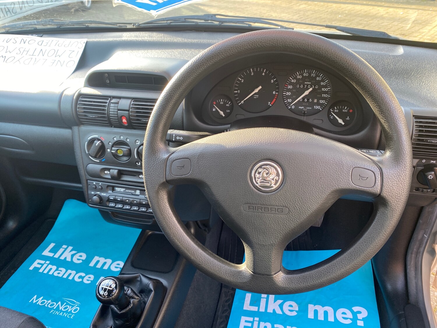 Used Vauxhall Corsa 2000 for sale - 77653048: Photo 11