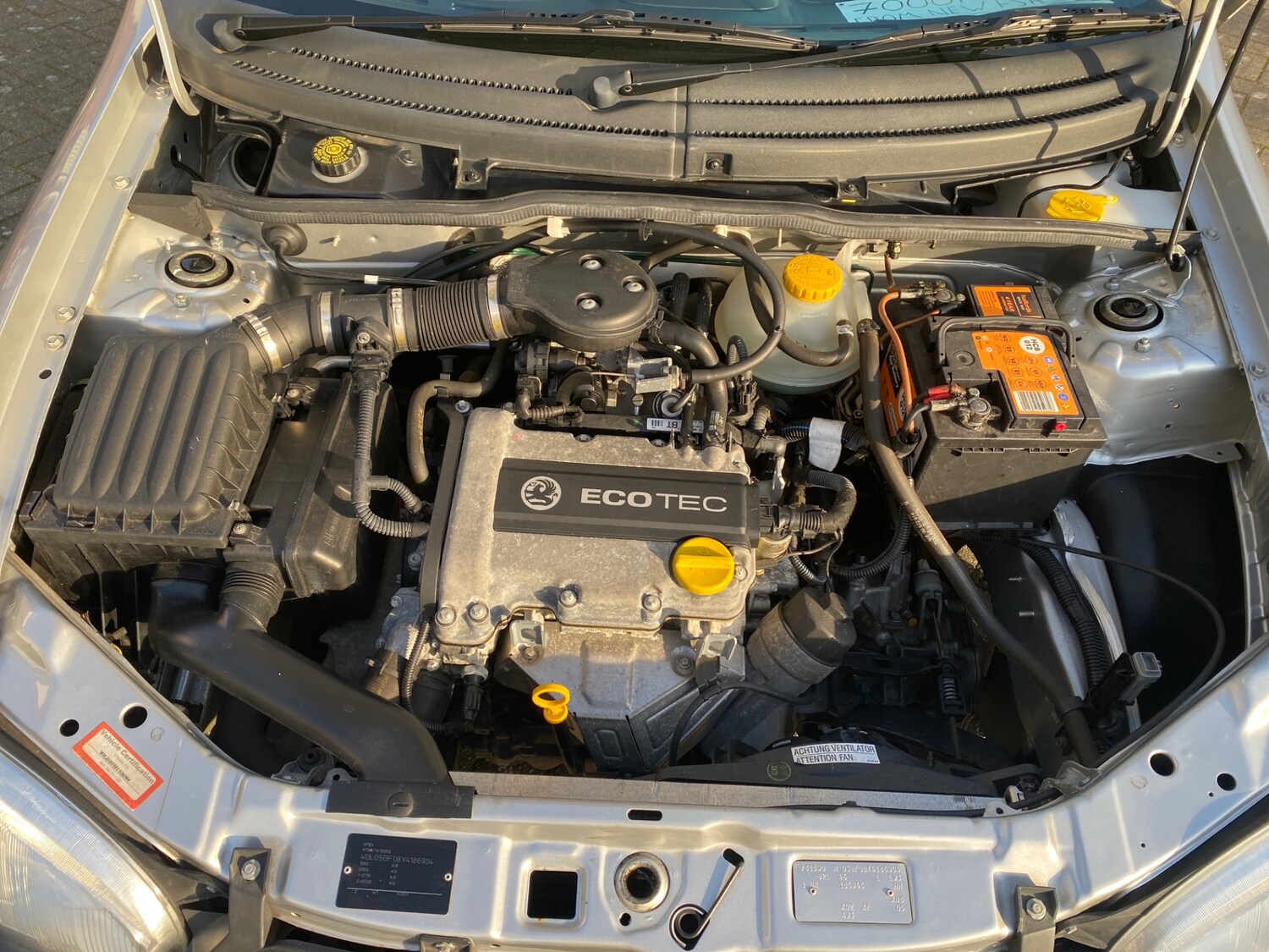 Used Vauxhall Corsa 2000 for sale - 77653048: Photo 18