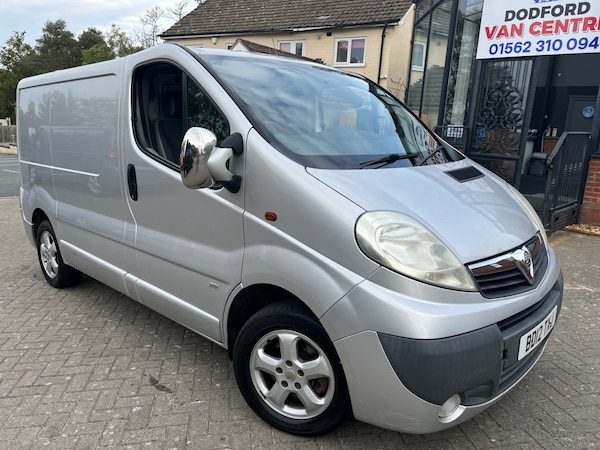 Used Vauxhall Vivaro 2012 for sale - 76170551: Photo 1