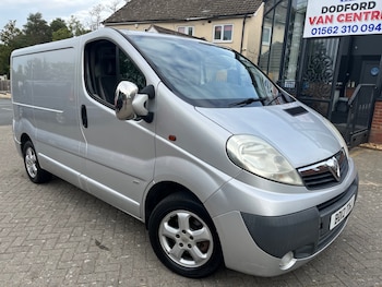 Used Vauxhall Vivaro 2012 for sale - 76170551: Photo