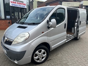 Used Vauxhall Vivaro 2012 for sale - 76170551: Photo