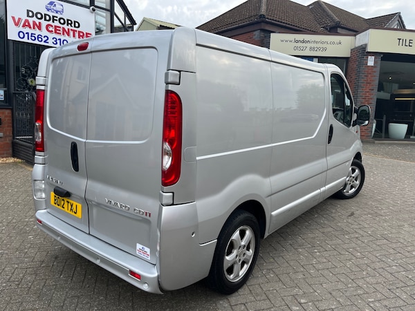 Used Vauxhall Vivaro 2012 for sale - 76170551: Photo 7