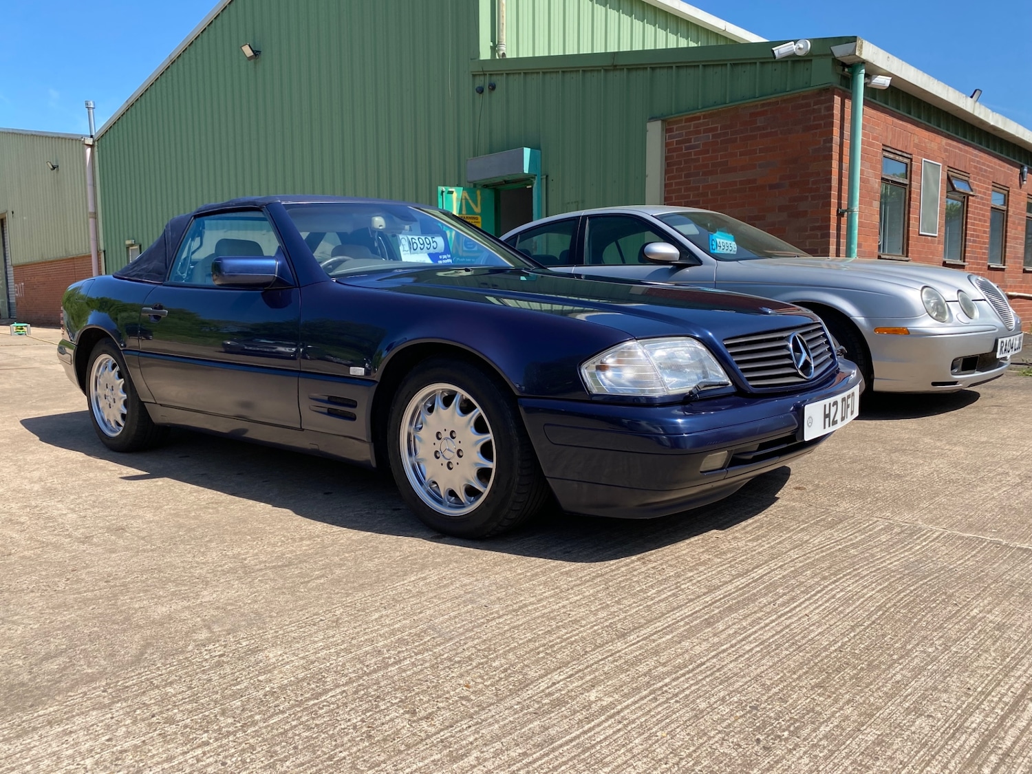 Used Mercedes-Benz S-Class 1997 for sale - 76165381: Photo 1