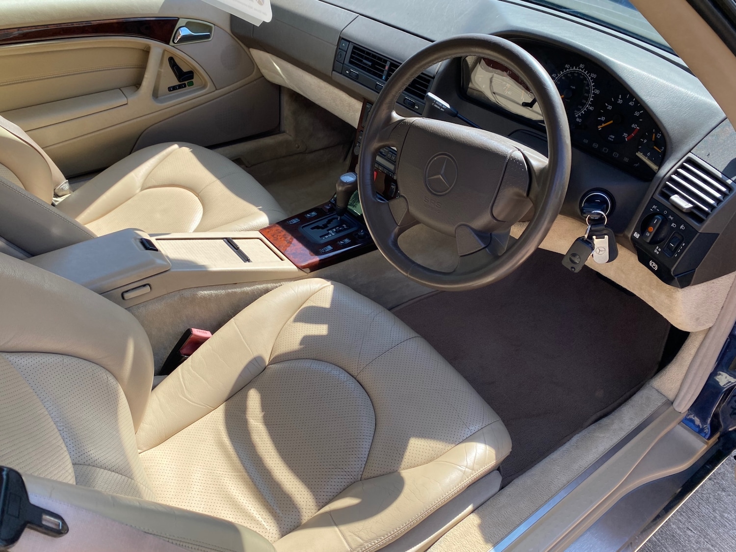 Used Mercedes-Benz S-Class 1997 for sale - 76165381: Photo 13