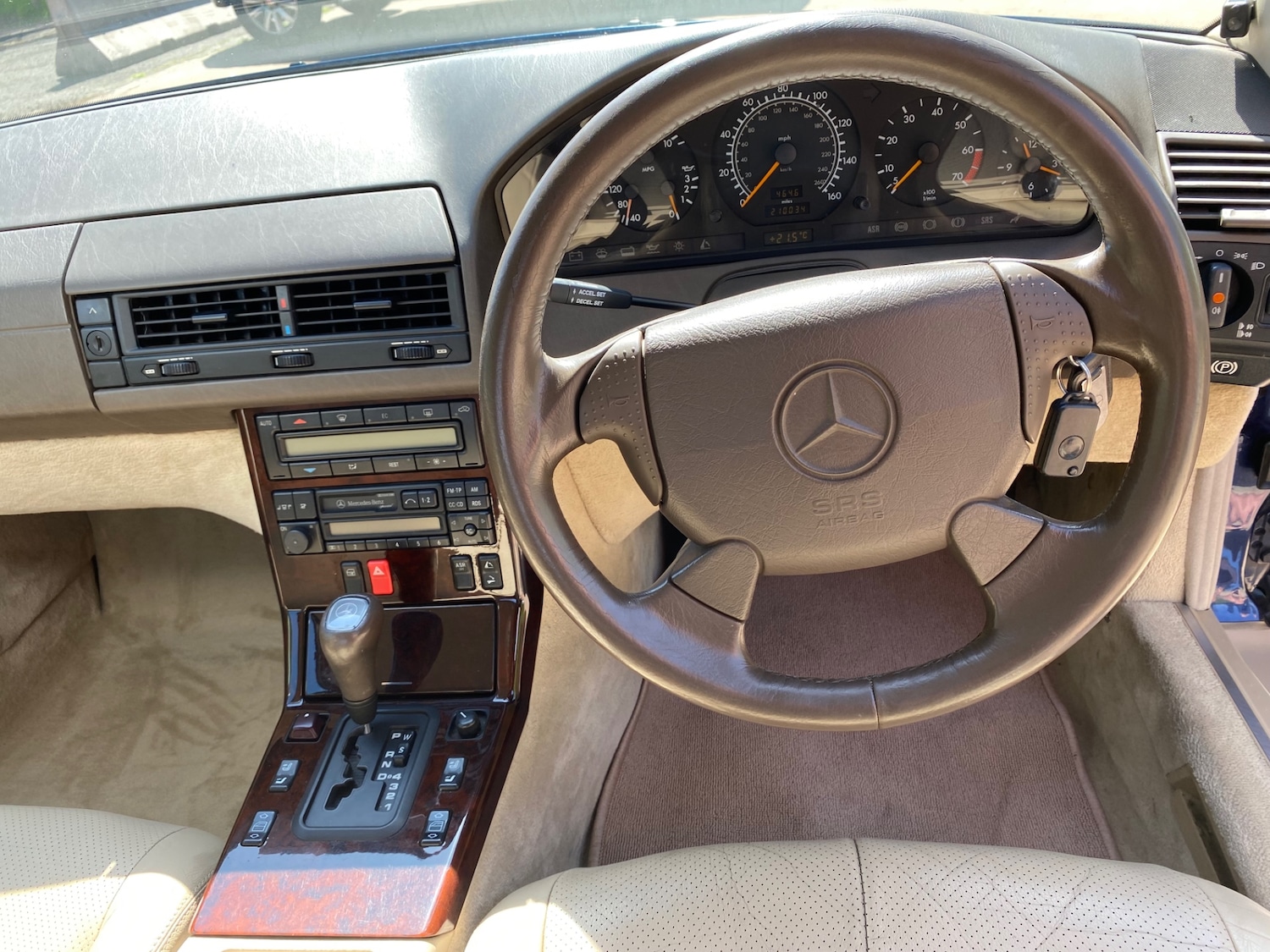 Used Mercedes-Benz S-Class 1997 for sale - 76165381: Photo 18