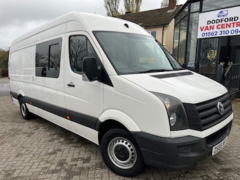 Used Volkswagen Crafter 2016 for sale - 76589225: Photo