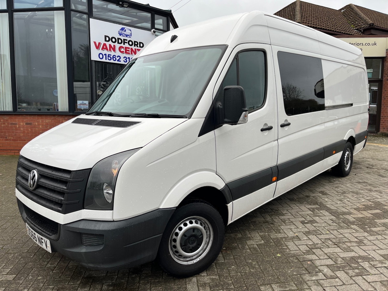 Used Volkswagen Crafter 2016 for sale - 76589225: Photo 3